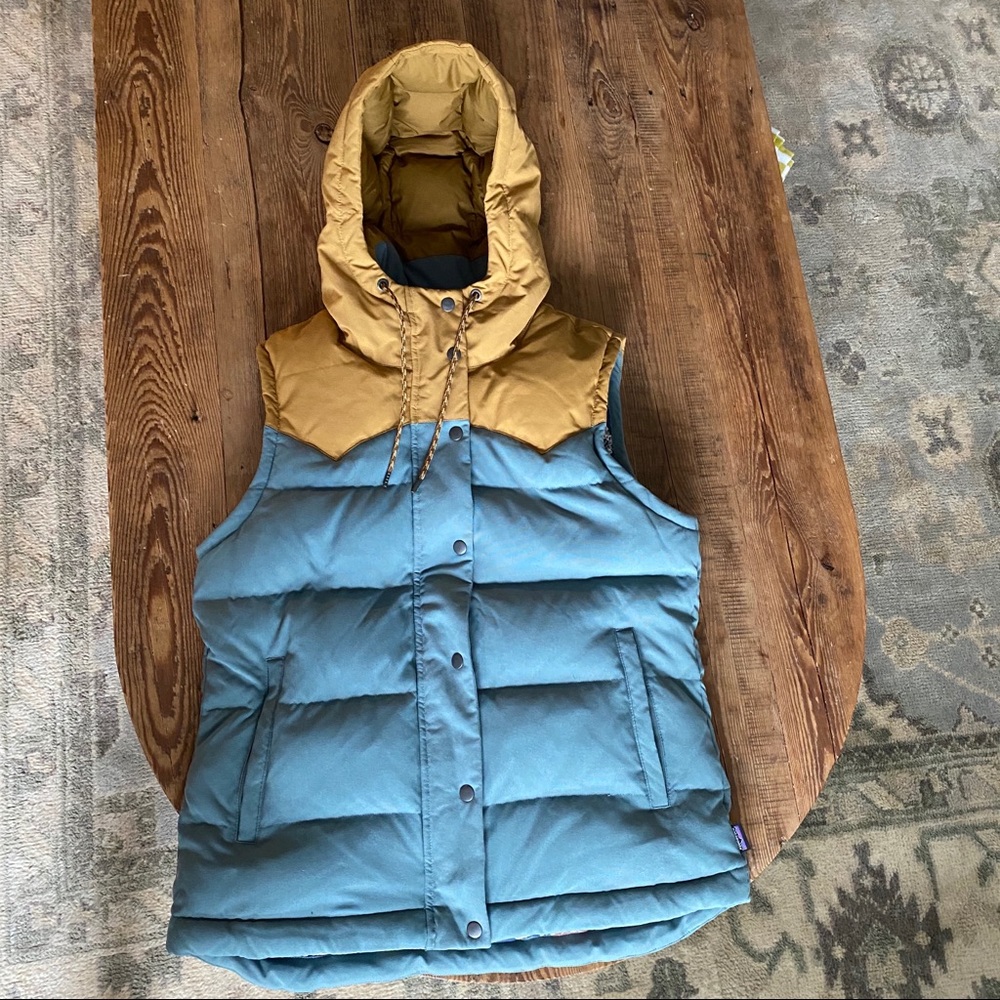 Women’s Patagonia Bivy vest sz M
